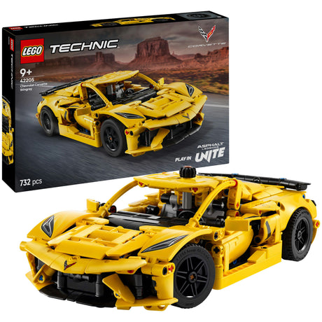 Lego Technic Chevrolet Corvette Stingray – 42205