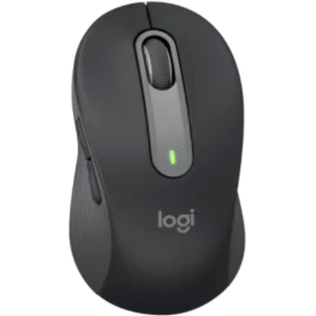 Logitech signature m650 combo for business desktopset (grafiet, us-international lay-out (qwerty), 100%, 400-4000 dpi, 2.4 ghz bluetooth)