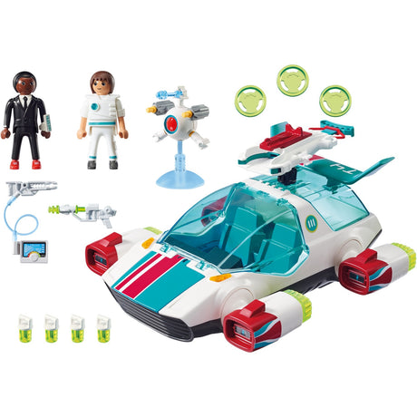 Playmobil Super 4 – Fulgurix mit Gen-Konstruktionsspielzeug (9002)