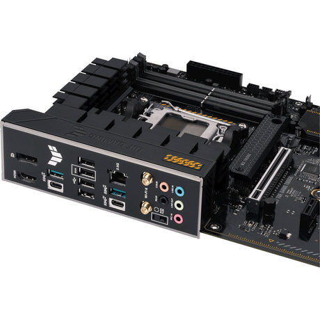 Asus Tuf Gaming B650-Plus WiFi Sockel AM5 Mainboard (schwarz hellorange, RAID, 2,5GB-LAN, Wi-Fi 6, BT 5.2, Sound, ATX)