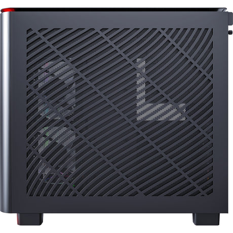 Montech King 95 Pro Midi-Tower-Gehäuse (schwarz | 2x USB-A | 1x USB-C | RGB | gehärtetes Glas)