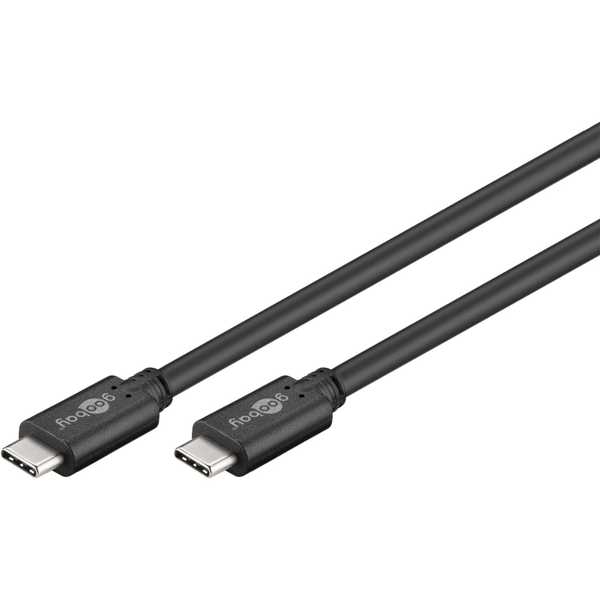 Goobay-Synchronisierungsladung Super Speed ​​USB-C