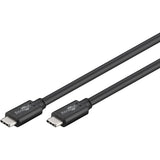 Goobay-Synchronisierungsladung Super Speed ​​USB-C