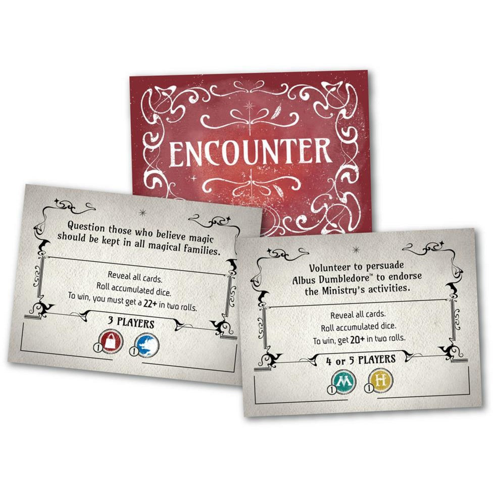 European Player Network Brettspiel Harry Potter: Unmask the Death Eaters (englisch, 3 - 8 Spieler, 60 Minuten, ab 11 Jahren)