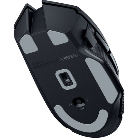 Razer Basilisk v3 x Hyperspeed Gaming-Maus (schwarz, 400–18000 dpi, Hyperspeed Wireless, Bluetooth)