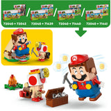 Lego Super Mario 72040 Toad Boss Campingplatz