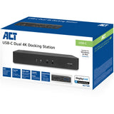 ACT Connectivity USB-C DockingStation 4K Anzeigeverbindung