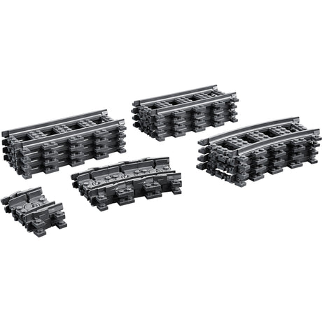 Lego City Bahngleise 60205