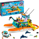 Lego Friends – Bauspielzeug Seenotrettungsboot (41734)