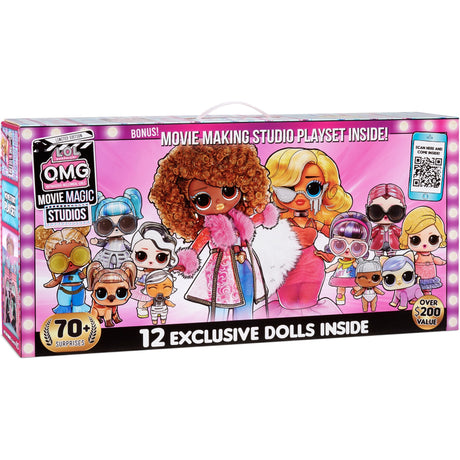 Mga Unterhaltung lol. Überraschung! - omg. Movie Magic Studios Spielset Pop