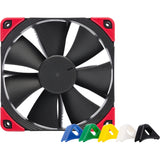 Noctua NF-F12 PWM Chromax.black.swap