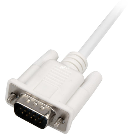 Delock VGA + Audio > HDMI Adapter (weiß, 0,25 Meter)
