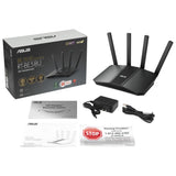 Asus rt-be58u v2 Router (schwarz)