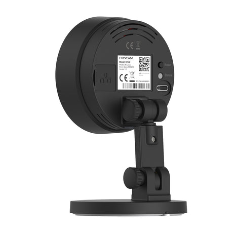 Foscam c5m Sicherheitskamera (schwarz, 3K, 5 MP, Dualband-WLAN)