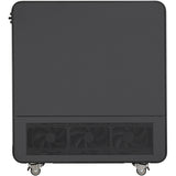 Silverstone alta t1 big tower behuizing (zwart | 2x usb-a | 2x usb-c)