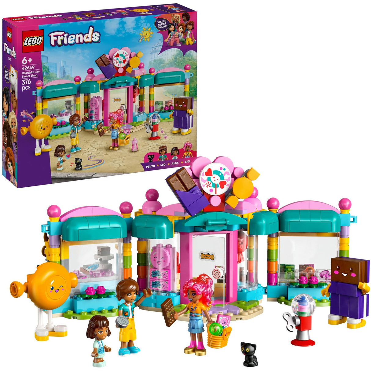 Lego Friends 42649 Süßwarenladen in Heartlake City