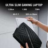 Asus rog zephyrus g14 ga403up-qs001w 14 copilot+ gaming laptop (wit | ryzen 9 270 | rtx 5070 | 32 gb | 1 tb ssd | oled)