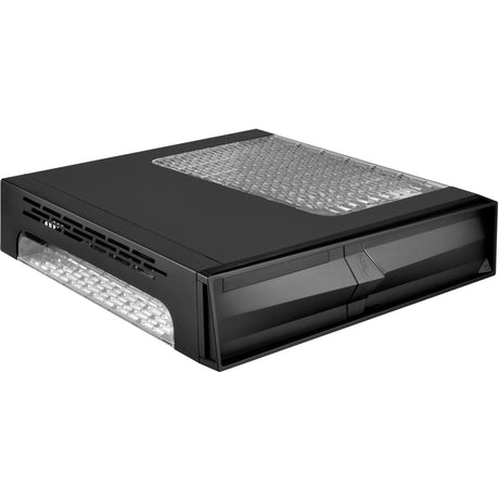 Silverstone sst-rvz02b-w Window-Kit Desktop-Beleuchtung (schwarz | 2x USB-A | Fenster)
