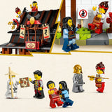Lego 71858 Ninjago 15-jähriges Jubiläum Schmiede die vier Waffen