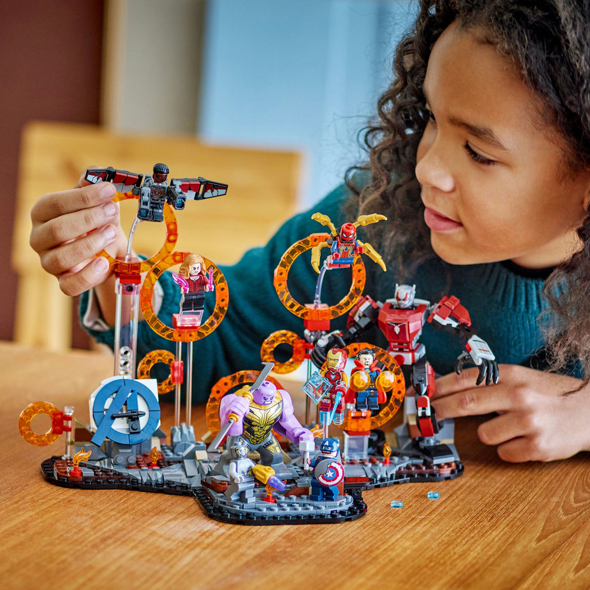 Lego Marvel 76323: Endgame-Endkampf der Avengers
