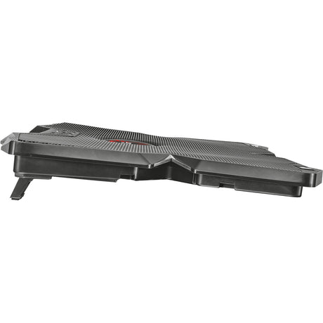 Trust GXT 278 Yozu Notebook-Kühlständer, Laptop-Kühler (Schwarz, 20817, rote LEDs)