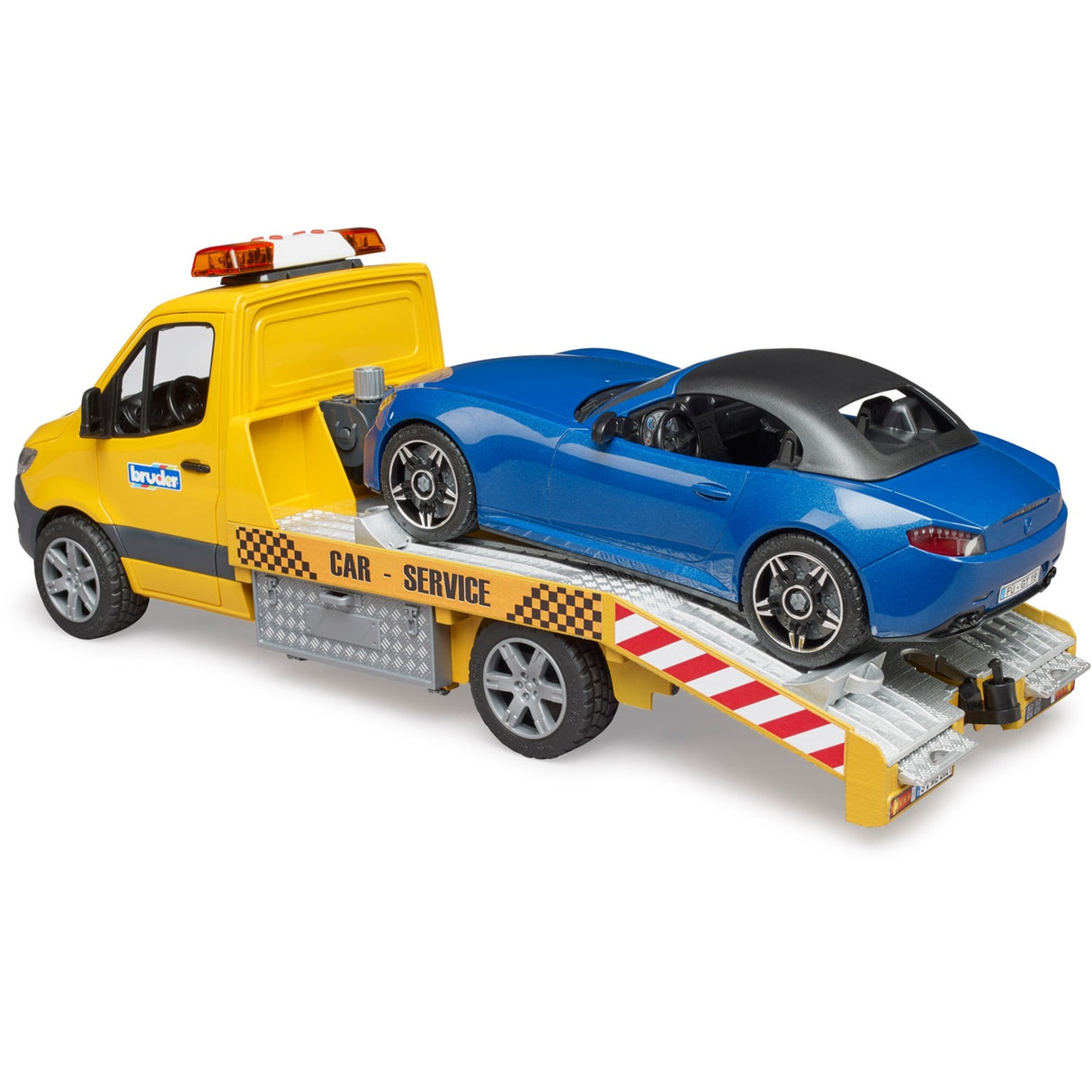 Bruder Mercedes Benz Sprinter Car Transport und Roadster