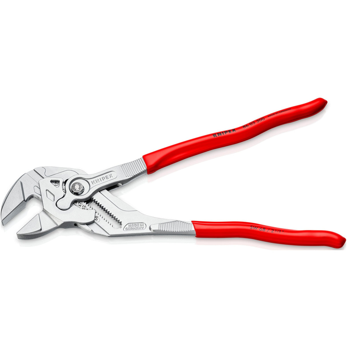Knipex Schraubenschlüsselzange 8603300 (rot)