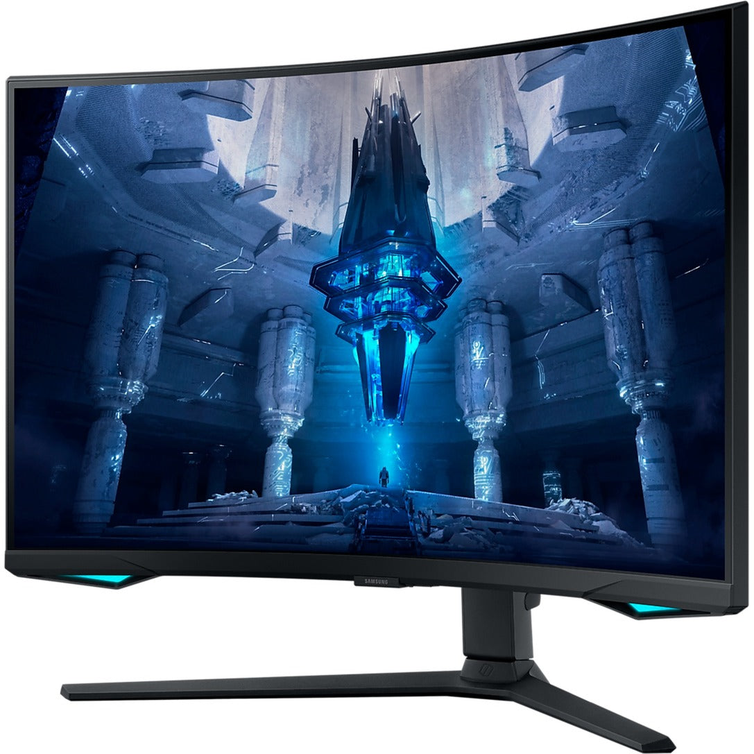 Samsung Odyssey Neo G7 S32BG750NP 32 4K UHD gebogener Gaming-Monitor (Schwarz, 2x HDMI, Display Port, 2x USB-A, USB-B, 165 Hz)