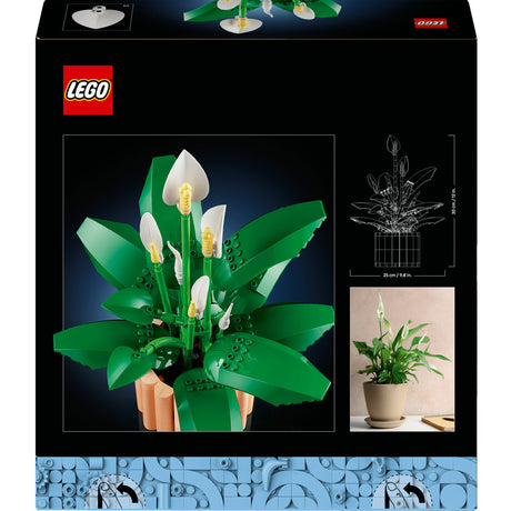 Lego Botanicals 11504 Friedenslilienblüten
