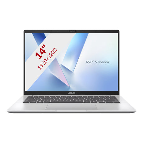 Asus vivobook 14 m1407ga-ly012w 14 Copilot+ Laptop (Silber | Ryzen AI 7 445 | Radeon 840m | 16 GB | 512 GD SSD)