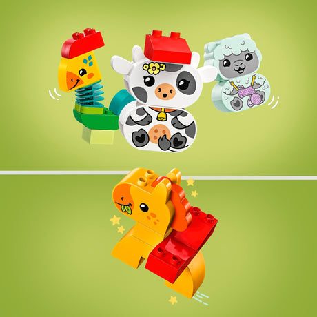Lego Duplo Mein erster Tierzug – 10412
