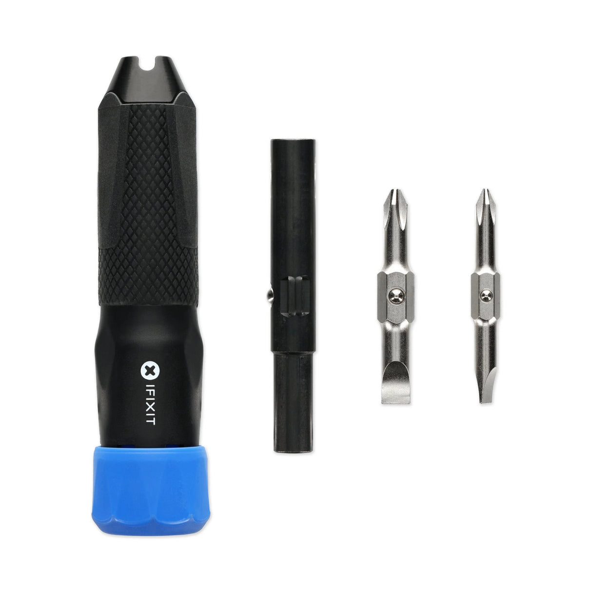 Ifixit Narwhal 6-in-1-Schraubendreher-Bit-Set (schwarz blau)