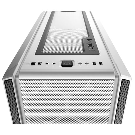 Ruhig sein! Silent Base 802 Midi-Tower-Gehäuse (weiß | 2x USB-A | 1x USB-C)