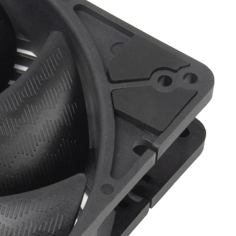 Silverstone Air Penetrator 184i Pro Gehäuselüfter (schwarz, 180 x 180 x 32 mm, PWM)