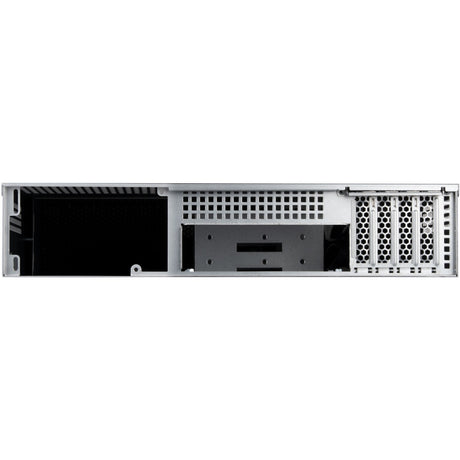 Silverstone SST-RM23-502-Mini-Rack-Gehäuse (schwarz)