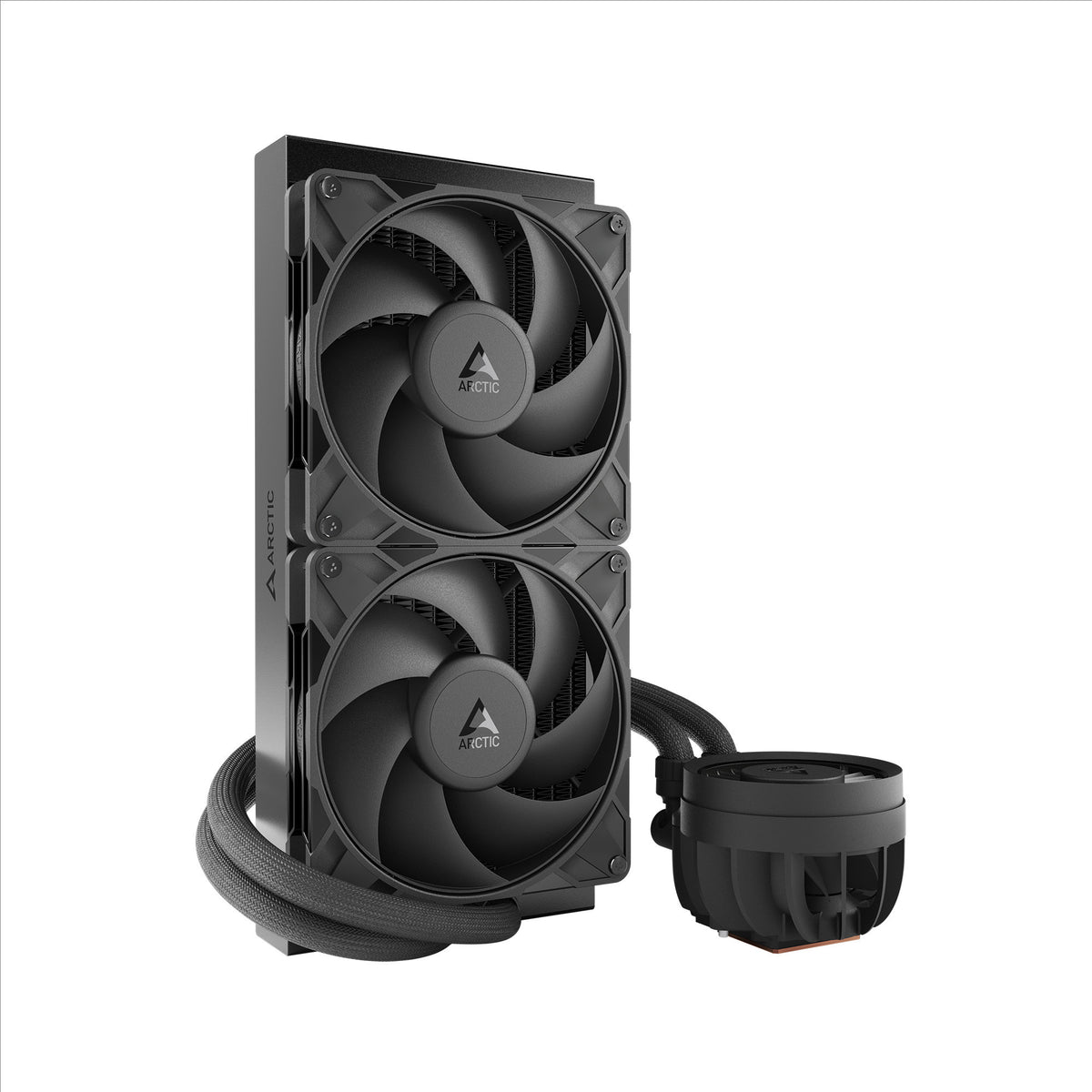 Arctic Liquid Freezer III Pro 280 Wasserkühlung (Schwarz, 4-Pin-PWM-Lüfteranschluss)