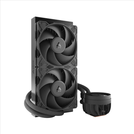Arctic Liquid Freezer III Pro 280 Wasserkühlung (Schwarz, 4-Pin-PWM-Lüfteranschluss)