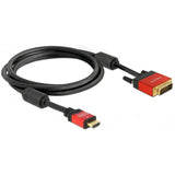 Delock Hochgeschwindigkeit HDMI A (männlich)> DVI (männlich)
