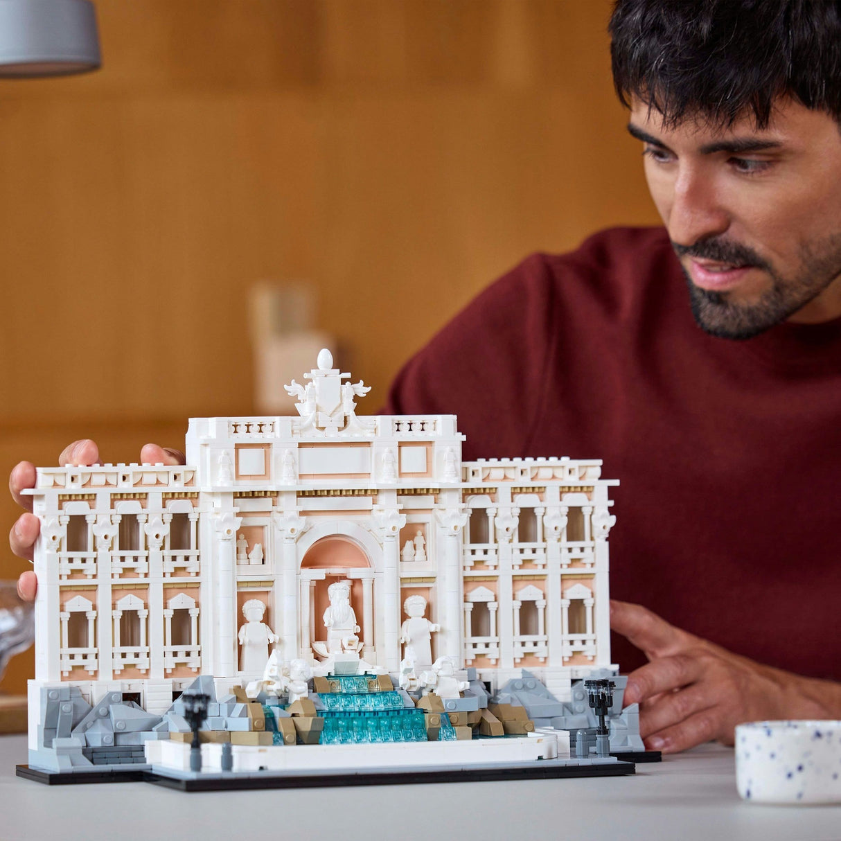 Lego-Architektur 21062 Trevi-Brunnen