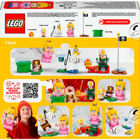 Lego Super Mario™ – Abenteuer mit interaktivem Peach™ – 71441