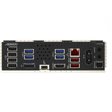 Gigabyte B860M AORUS Elite WiFi 6E Sockel 1851 Motherboard (schwarz, RAID, 2,5 GB LAN, WiFi 6E, BT, Sound, µATX)