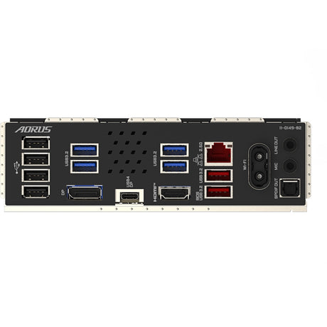 Gigabyte B860M AORUS Elite WiFi 6E Sockel 1851 Motherboard (schwarz, RAID, 2,5 GB LAN, WiFi 6E, BT, Sound, µATX)
