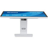 Iiyama prolite t2452msc-w2ag 24 touchscreen monitor (wit, 120 hz, hdmi, displayport, audio, usb, touch)