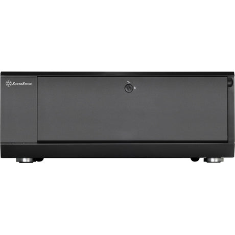 Silverstone SST-GD10B HTPC-Gehäuse (schwarz | 2x USB-A)