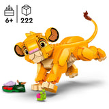 Lego Disney Simba der König der Löwen als Junges - 43243