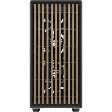 Fractal Design North XL RC Chalk White TG Clear Midi-Tower-Gehäuse (weiße Holzfarbe | 2x USB-A | 1x USB-C | gehärtetes Glas)