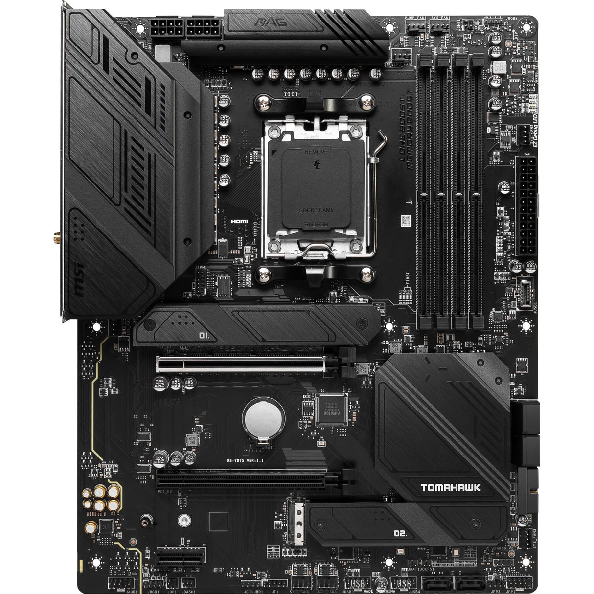 MSI MSI Mag B650 Tomahawk WiFi