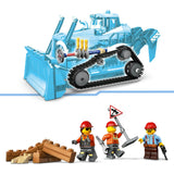 Lego City 60466 Gelber Bulldozer