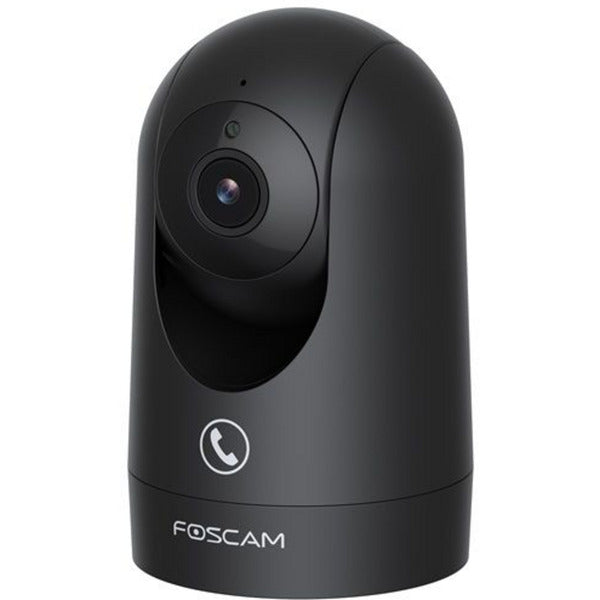 Foscam R8M Ultra HD, Dual Band WiFi 6 Sicherheitskamera (Schwarz)