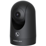 Foscam R8M Ultra HD, Dual Band WiFi 6 Sicherheitskamera (Schwarz)
